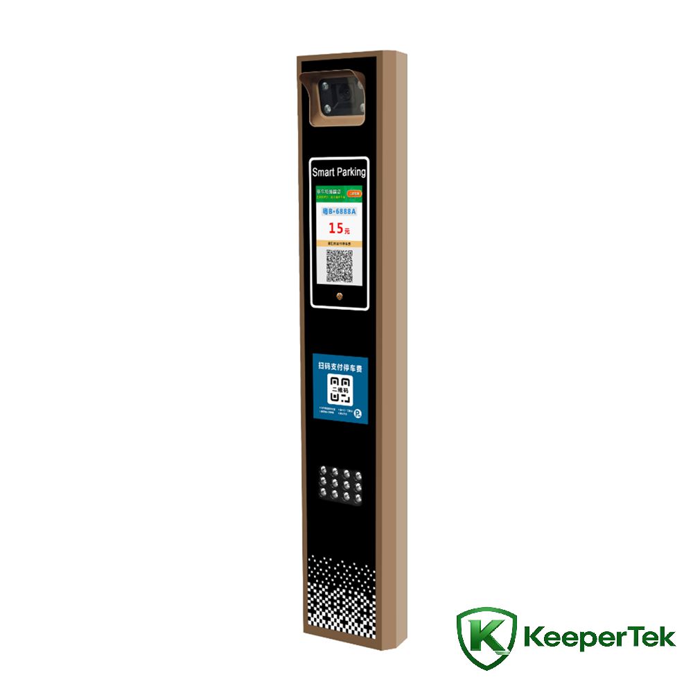 Машина розпізнавання номерних знаків KT-ZYSB12 з LCD екраном
